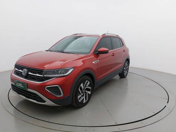 VOLKSWAGEN T-CROSS 1.4 250 TSI TOTAL FLEX HIGHLINE AUTOMÁTICO